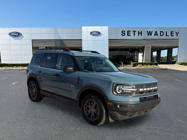used 2022 Ford Bronco Sport car, priced at $21,300