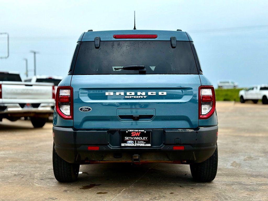used 2022 Ford Bronco Sport car, priced at $22,900