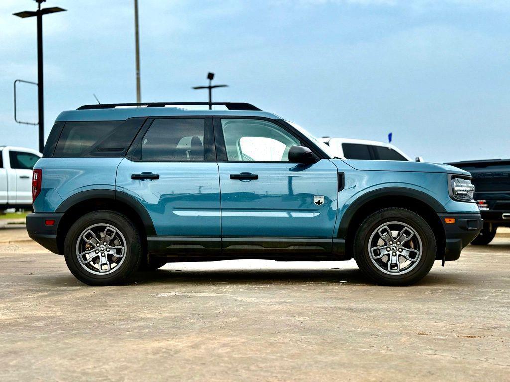 used 2022 Ford Bronco Sport car, priced at $22,900