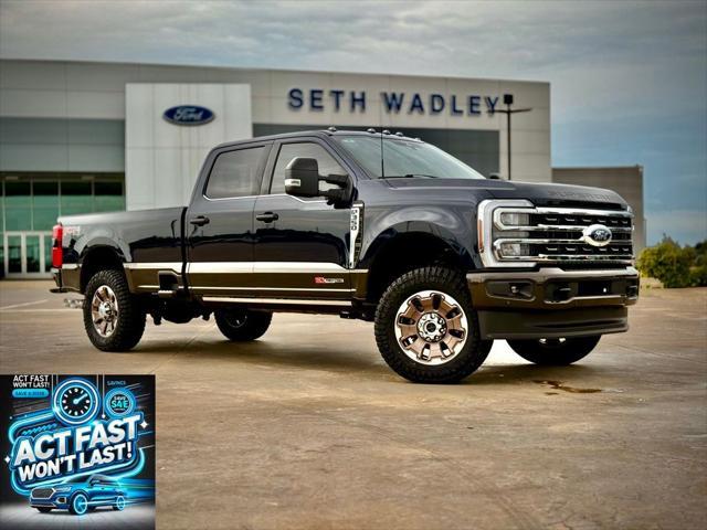 used 2024 Ford F-350 car, priced at $89,700