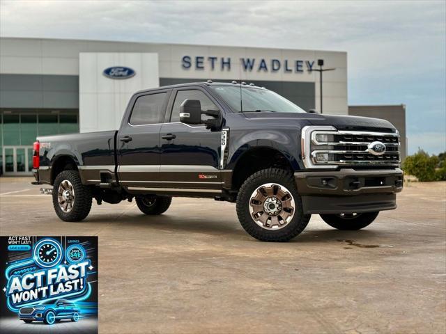 used 2024 Ford F-350 car, priced at $89,700