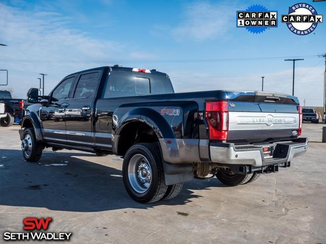 used 2021 Ford F-450 car, priced at $63,856