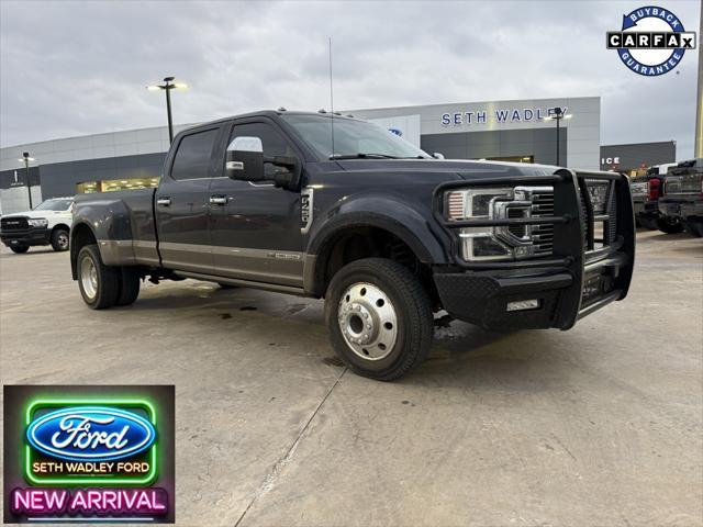 used 2021 Ford F-450 car, priced at $69,900