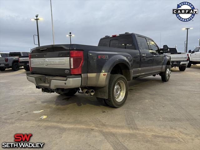 used 2021 Ford F-450 car, priced at $69,900