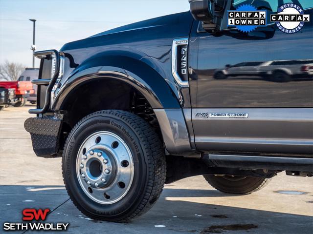 used 2021 Ford F-450 car, priced at $63,856