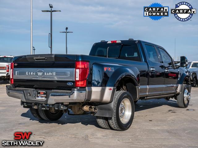 used 2021 Ford F-450 car, priced at $63,856