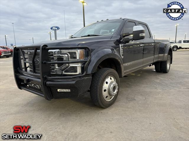 used 2021 Ford F-450 car, priced at $69,900