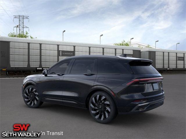 new 2025 Lincoln Nautilus car, priced at $69,555