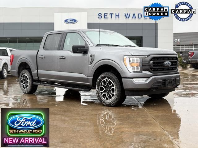 used 2023 Ford F-150 car, priced at $39,900