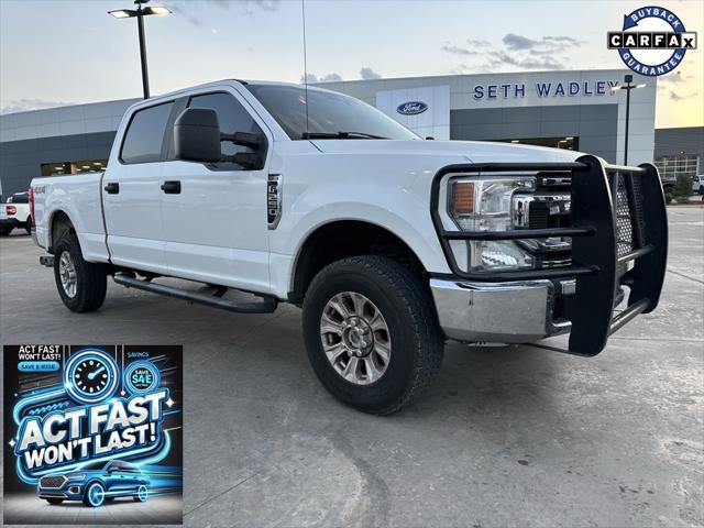 used 2021 Ford F-250 car, priced at $29,400