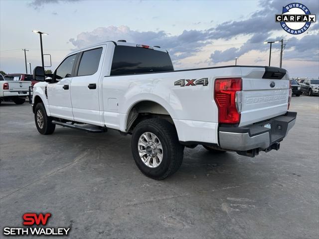 used 2021 Ford F-250 car, priced at $29,400