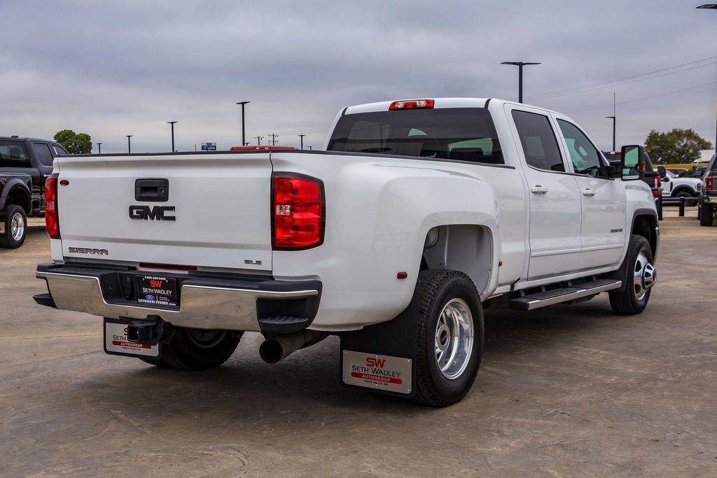 used 2017 GMC Sierra 3500 car, priced at $52,400