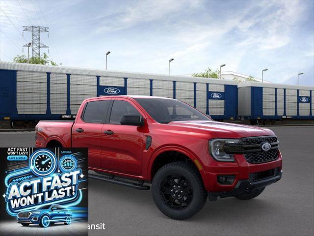 new 2025 Ford Ranger car, priced at $43,681