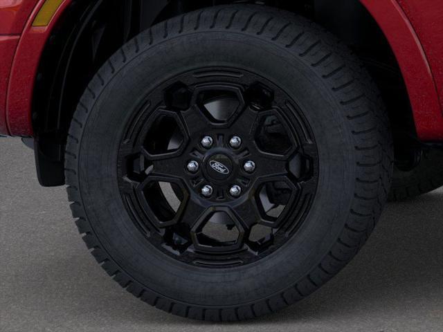 new 2025 Ford Ranger car, priced at $43,681