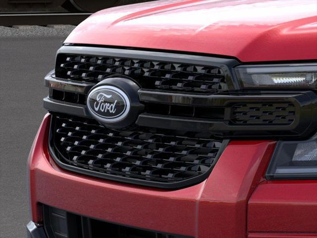 new 2025 Ford Ranger car, priced at $43,681