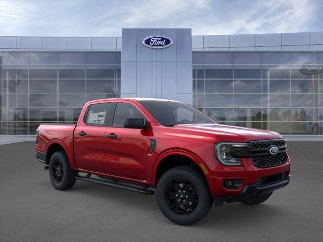 new 2025 Ford Ranger car, priced at $46,025