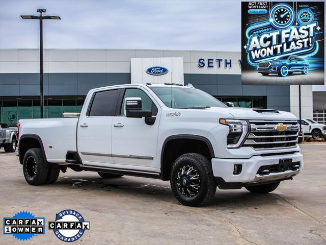 used 2024 Chevrolet Silverado 3500 car, priced at $79,800