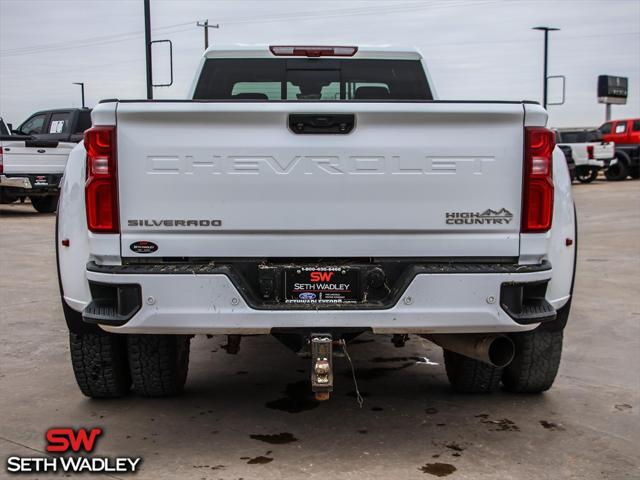 used 2024 Chevrolet Silverado 3500 car, priced at $79,800