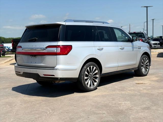 used 2018 Lincoln Navigator car, priced at $24,300