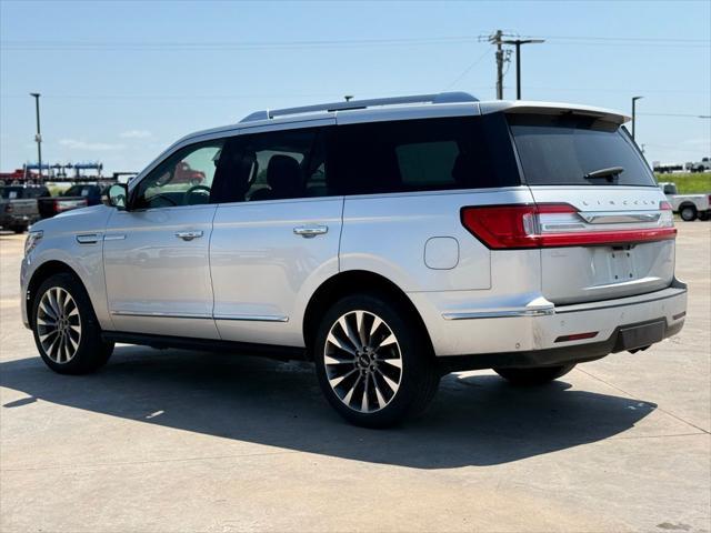 used 2018 Lincoln Navigator car, priced at $24,300