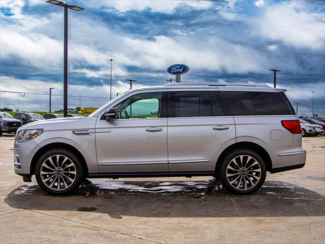 used 2018 Lincoln Navigator car, priced at $25,950
