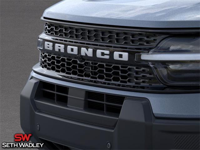 new 2025 Ford Bronco Sport car, priced at $39,765