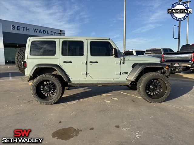 used 2023 Jeep Wrangler car, priced at $34,700