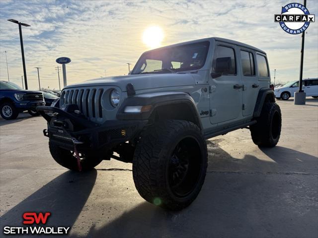 used 2023 Jeep Wrangler car, priced at $34,700