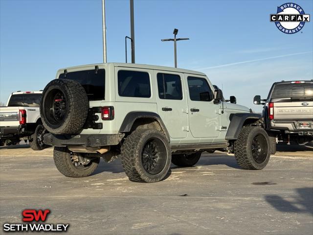 used 2023 Jeep Wrangler car, priced at $34,700