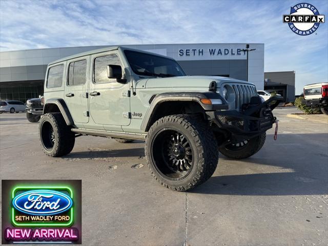 used 2023 Jeep Wrangler car, priced at $34,700