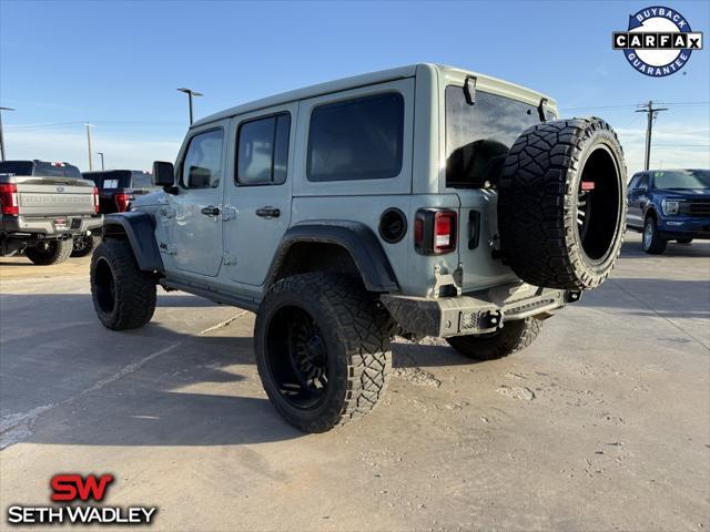 used 2023 Jeep Wrangler car, priced at $34,700