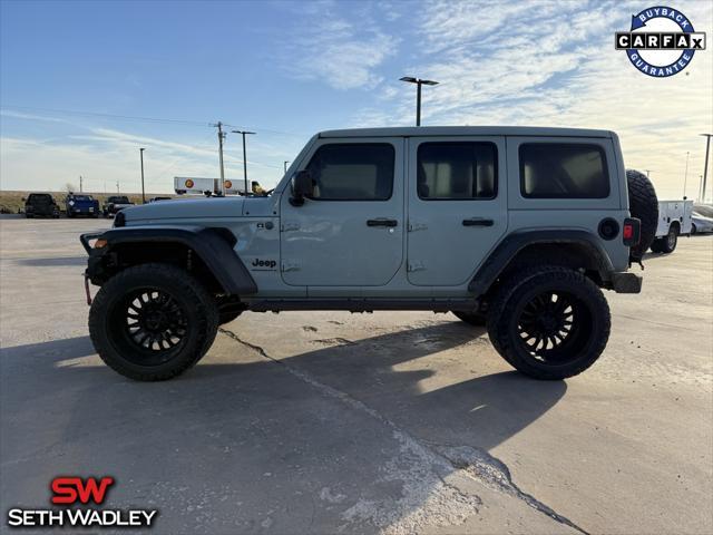 used 2023 Jeep Wrangler car, priced at $34,700