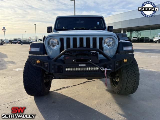 used 2023 Jeep Wrangler car, priced at $34,700