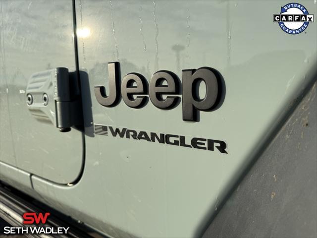 used 2023 Jeep Wrangler car, priced at $34,700