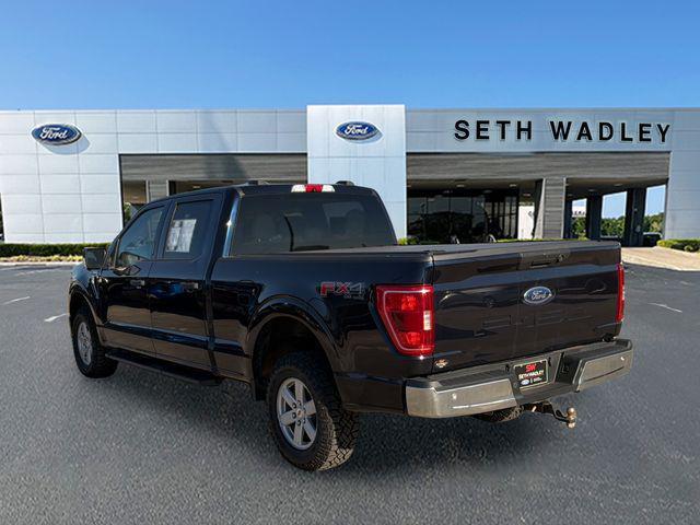 used 2021 Ford F-150 car, priced at $35,800