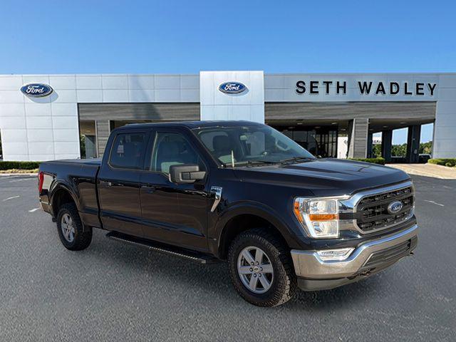 used 2021 Ford F-150 car, priced at $35,800