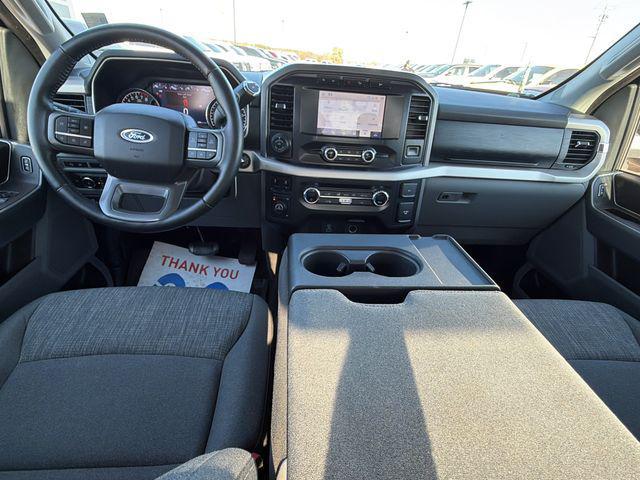 used 2021 Ford F-150 car, priced at $35,800