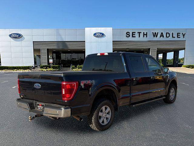 used 2021 Ford F-150 car, priced at $35,800