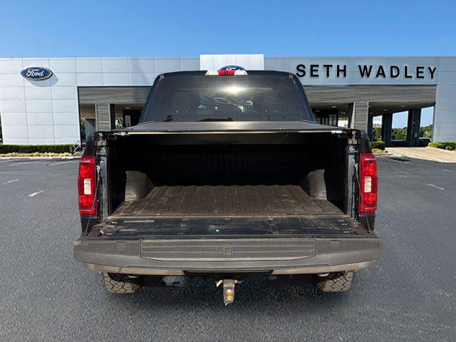 used 2021 Ford F-150 car, priced at $35,800