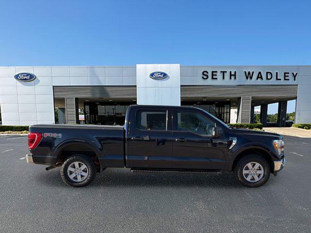 used 2021 Ford F-150 car, priced at $35,800