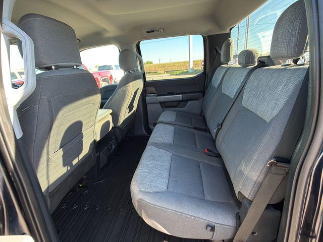 used 2021 Ford F-150 car, priced at $35,800