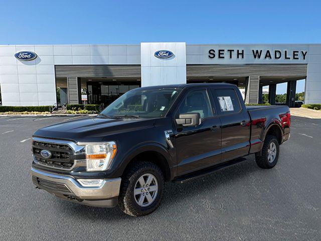used 2021 Ford F-150 car, priced at $35,800