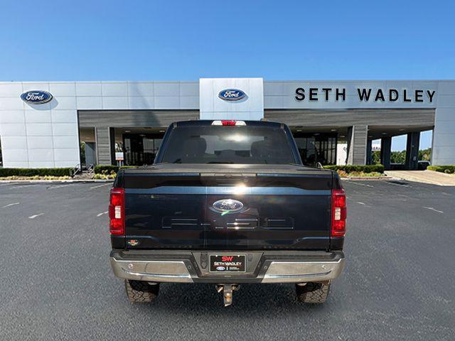 used 2021 Ford F-150 car, priced at $35,800