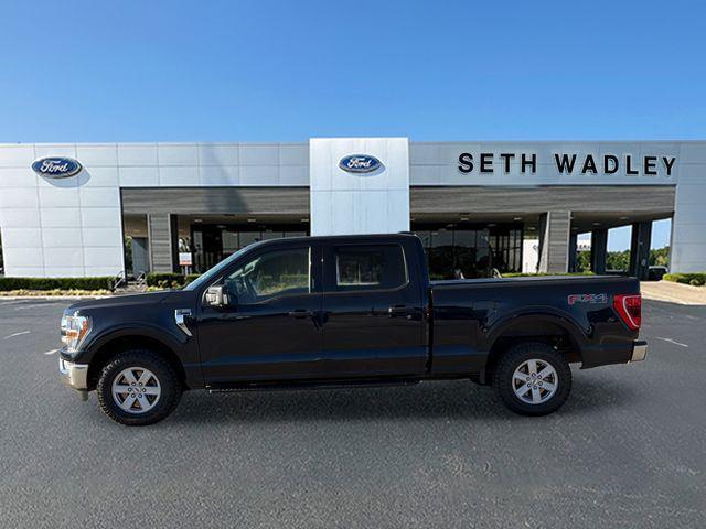 used 2021 Ford F-150 car, priced at $35,800