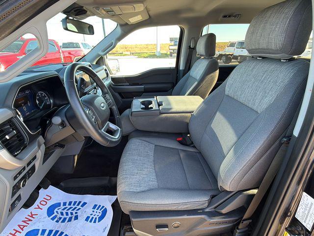 used 2021 Ford F-150 car, priced at $35,800