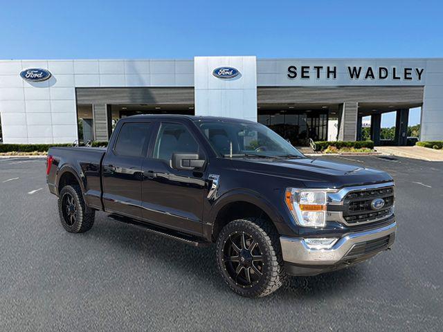 used 2021 Ford F-150 car, priced at $35,400