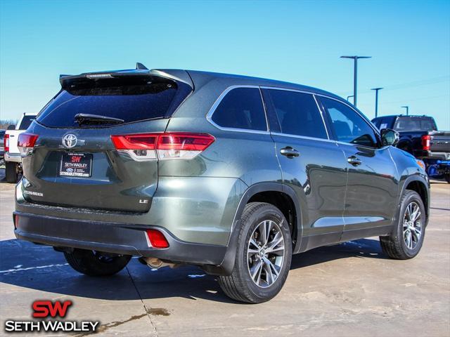 used 2019 Toyota Highlander car, priced at $22,800