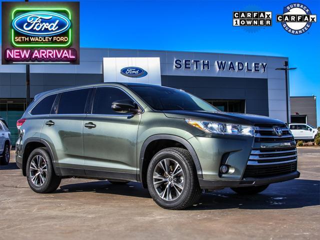 used 2019 Toyota Highlander car, priced at $22,800