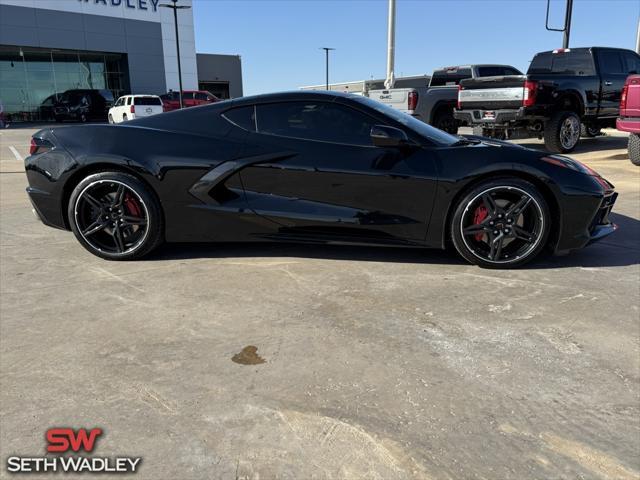 used 2020 Chevrolet Corvette car, priced at $61,800