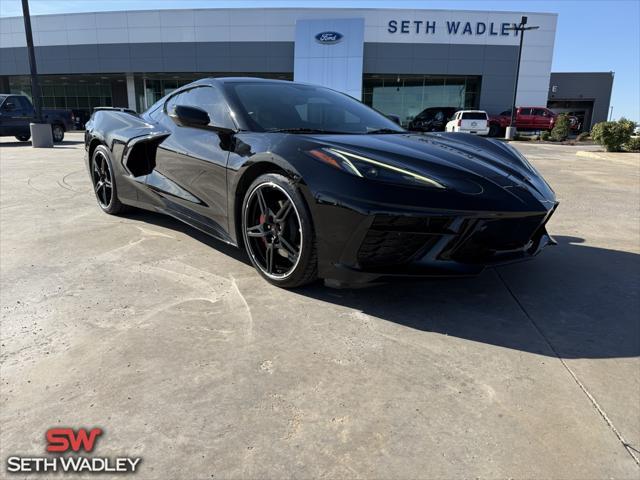 used 2020 Chevrolet Corvette car, priced at $61,800